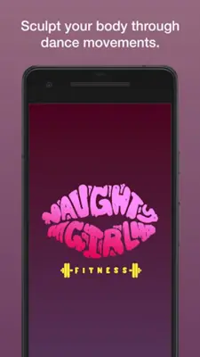 Naughty Girl Fitness android App screenshot 11