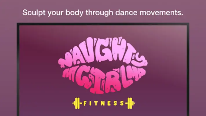 Naughty Girl Fitness android App screenshot 3