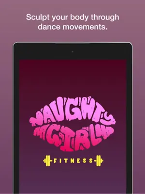 Naughty Girl Fitness android App screenshot 7